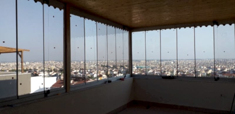 Katlanır Cam Balkon