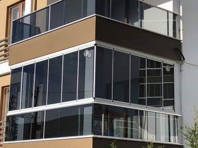 Katlanır Cam Balkon