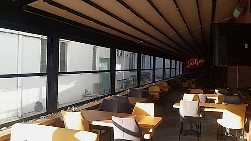 Tente Pergola Sistemleri
