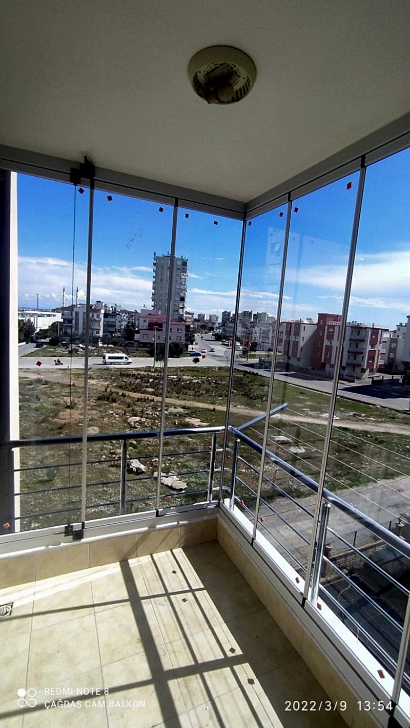 Katlanır Cam Balkon