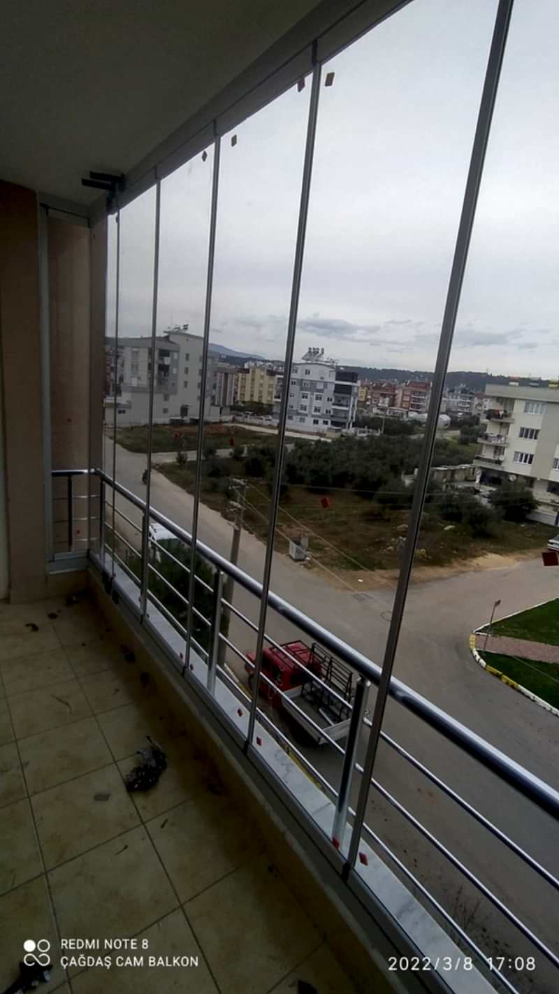 Katlanır Cam Balkon