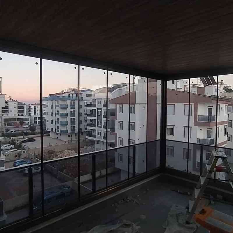 Katlanır Cam Balkon