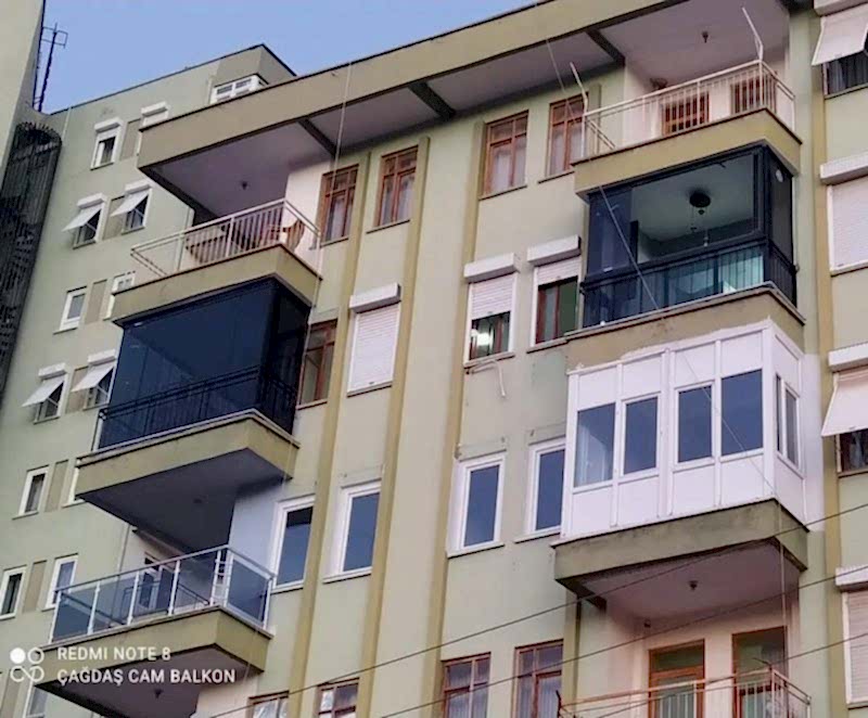 Katlanır Cam Balkon
