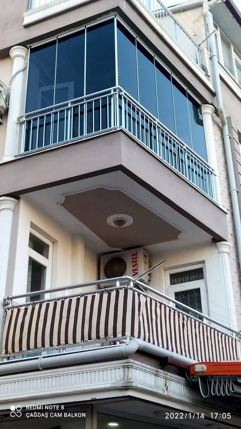 Katlanır Cam Balkon