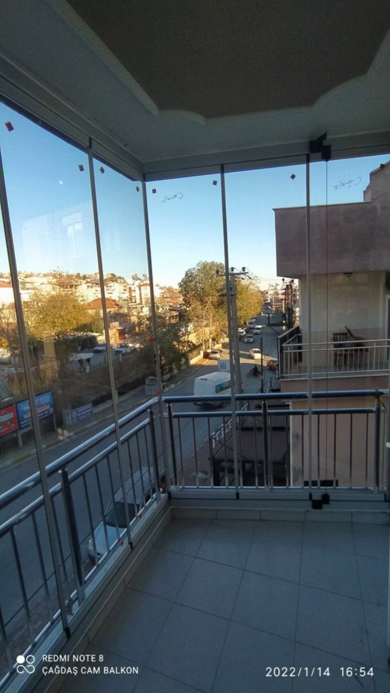 Katlanır Cam Balkon