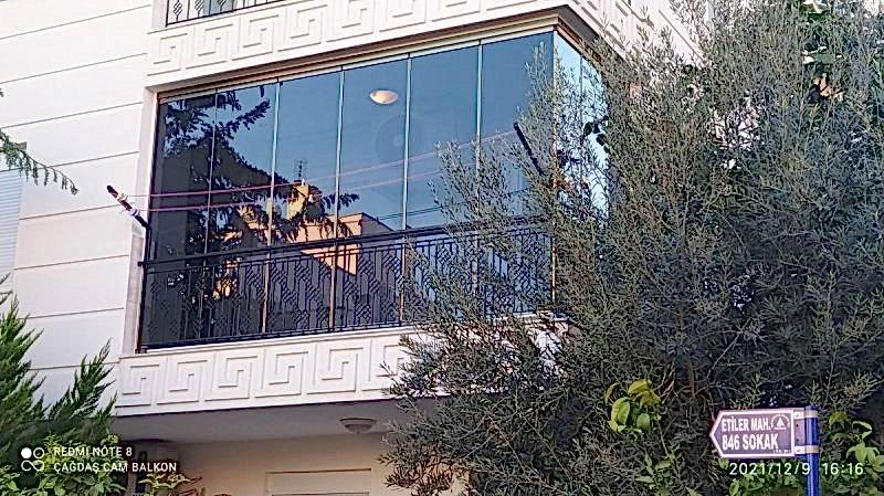 Katlanır Cam Balkon