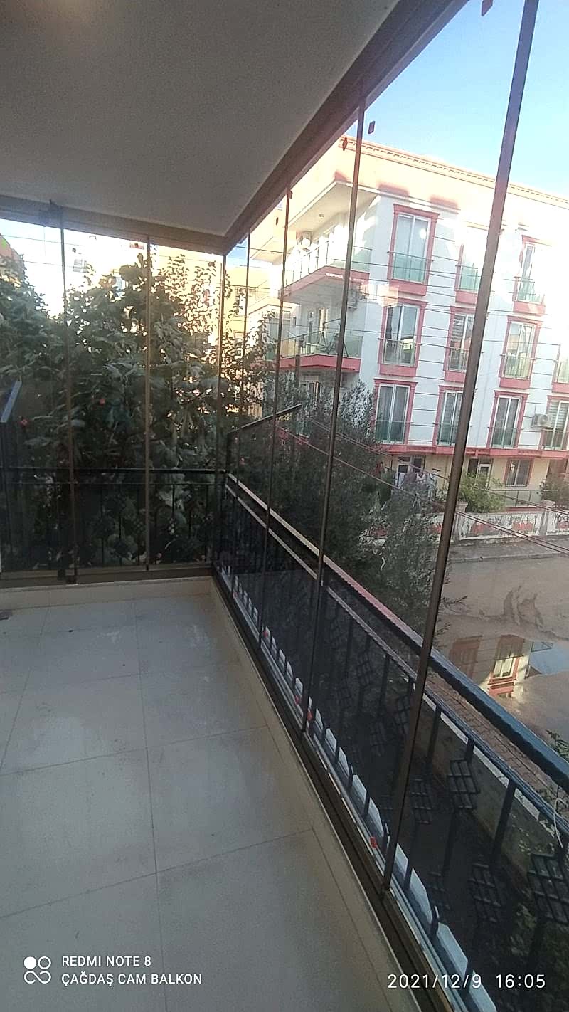Katlanır Cam Balkon