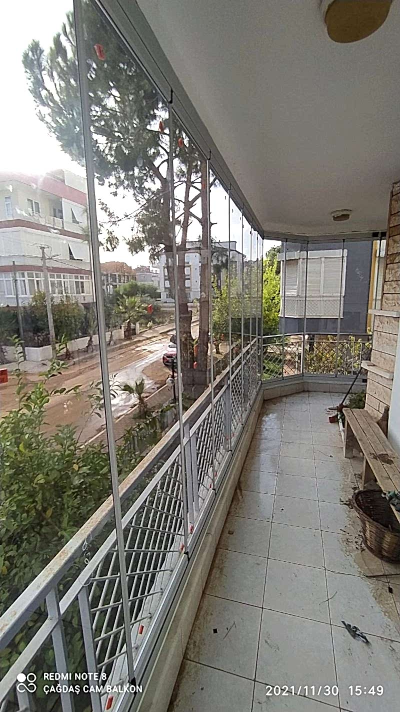 Katlanır Cam Balkon