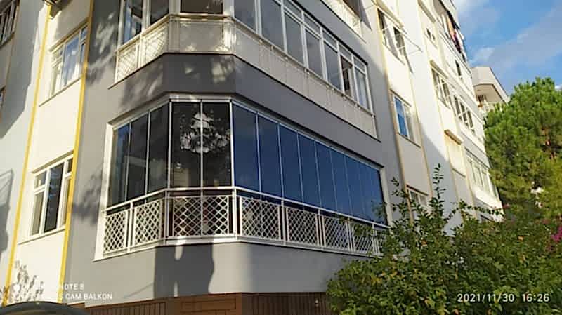 Katlanır Cam Balkon