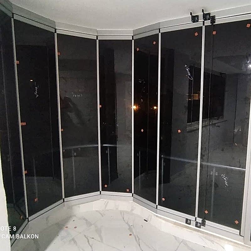 Katlanır Cam Balkon