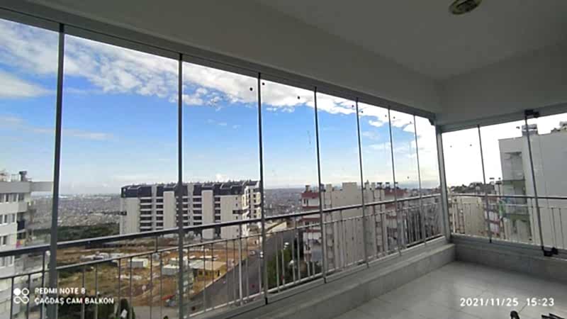 Katlanır Cam Balkon
