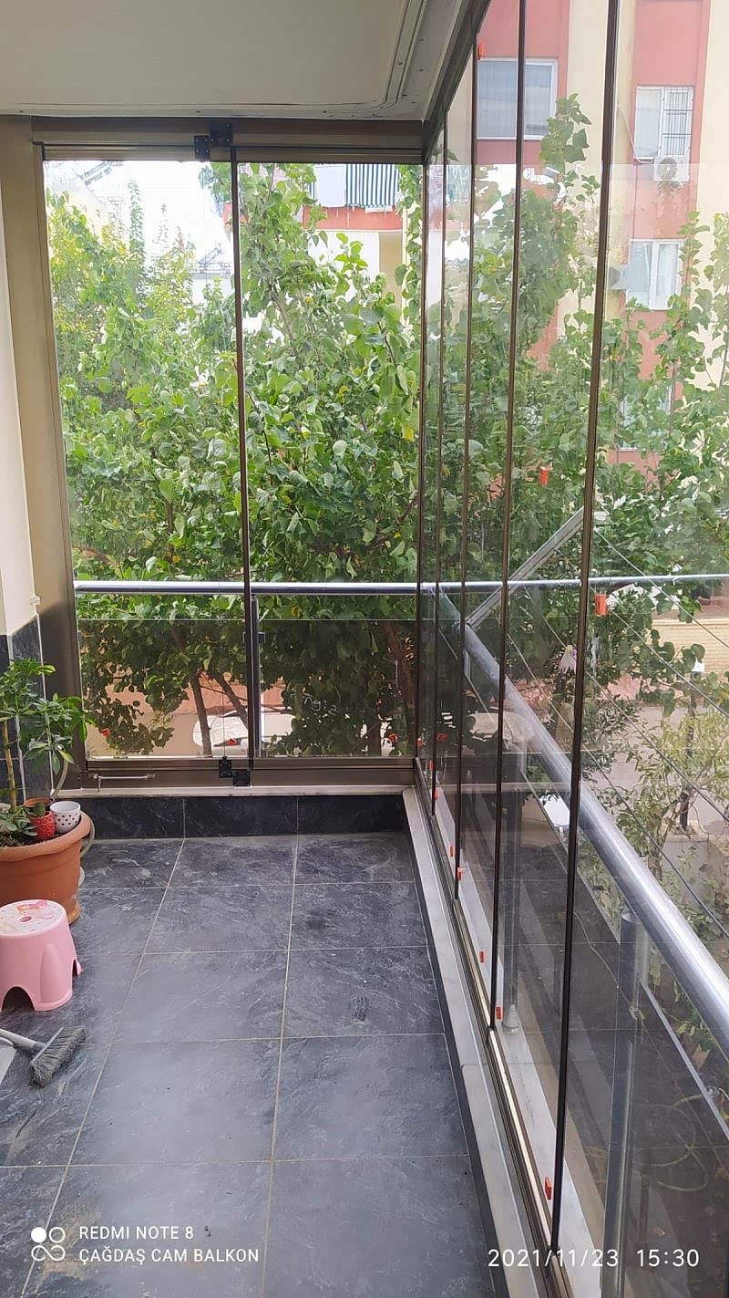 Katlanır Cam Balkon