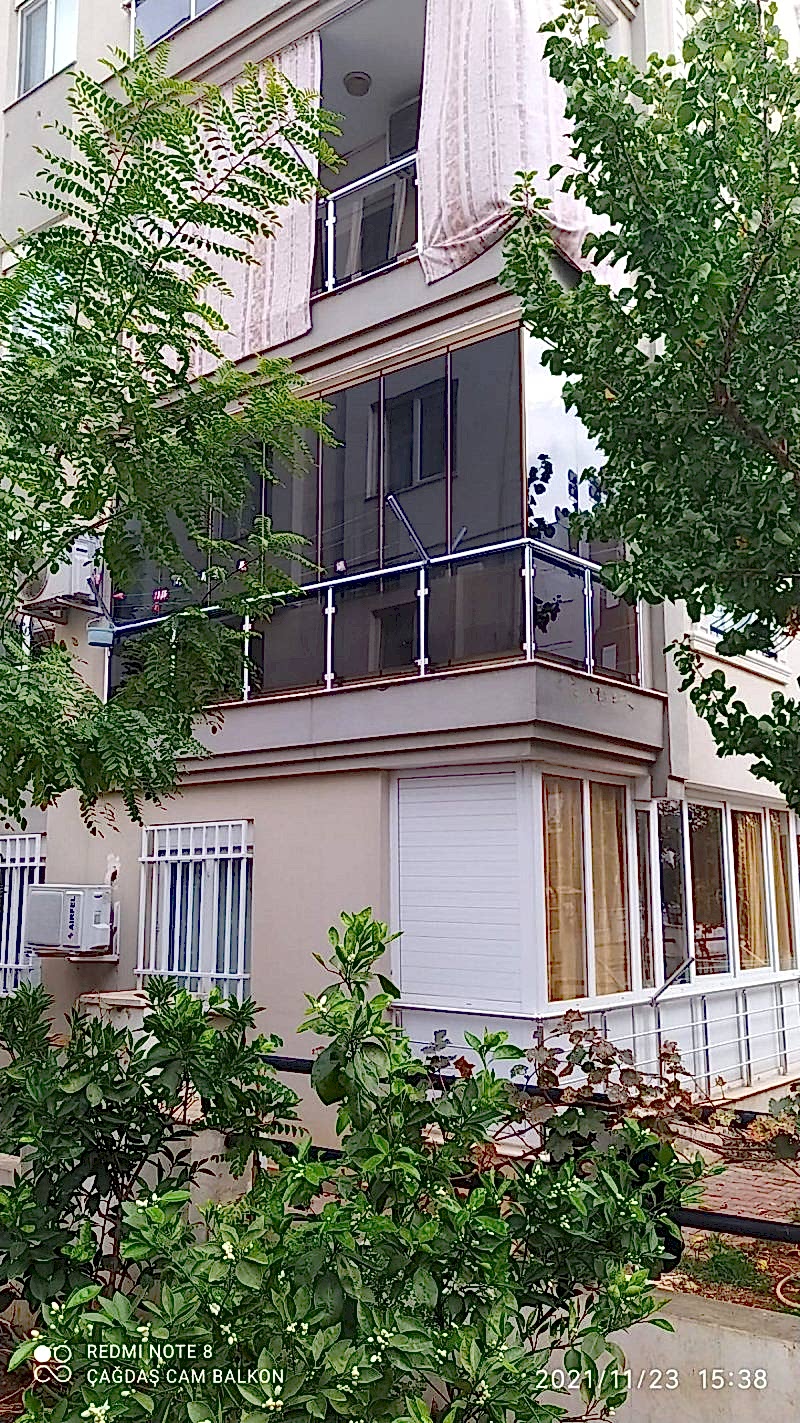 Katlanır Cam Balkon