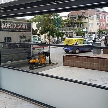Bakı Katlanır Cam Balkon