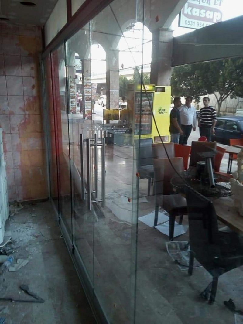 Aksu Sürme cam balkon