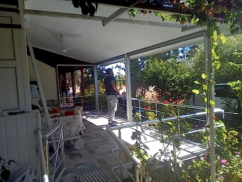 Kumköy sürme cam balkon