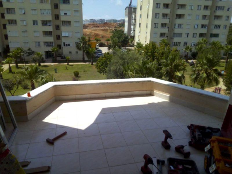 Açılı Katlanır Cam Balkon Mazı dağı