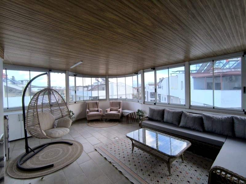 Anahtar Teslim Veranda Yapımı