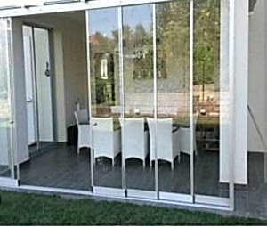 Sürme Cam Balkon