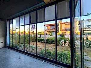 Isıcamlı Katlanır Cam Balkon