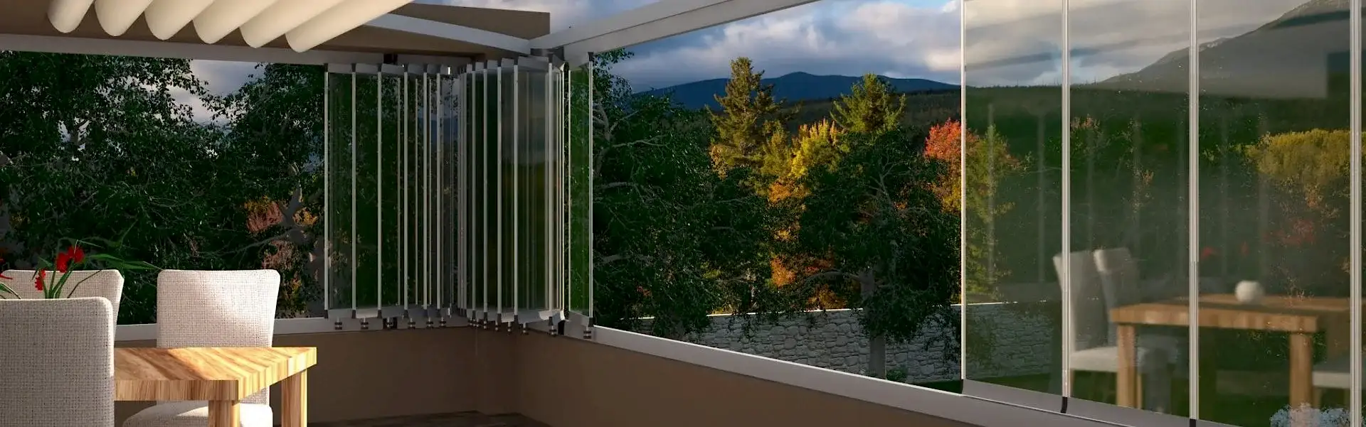Bakı cam balkon
