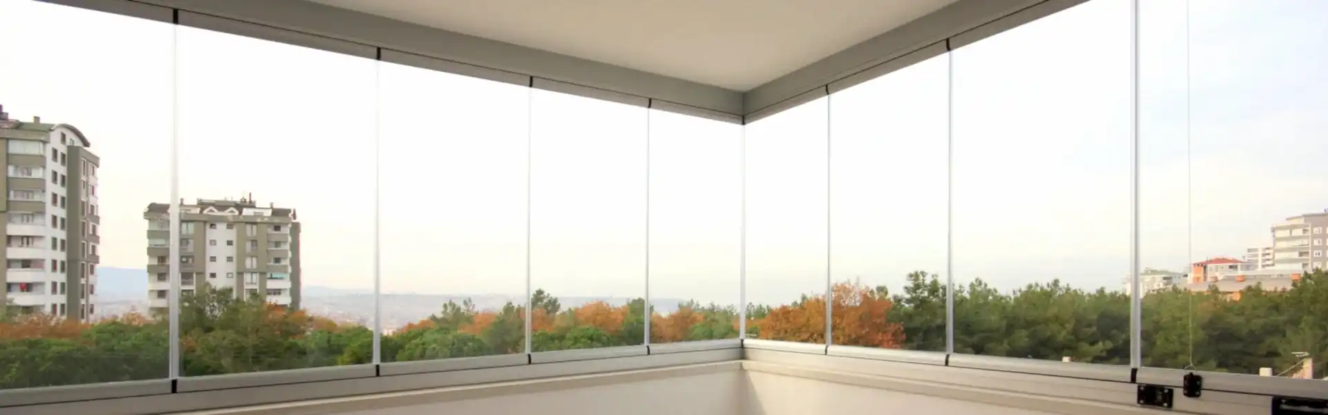 Bakı cam balkon